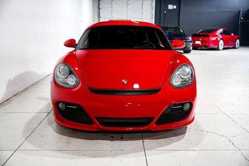 2012 Porsche Cayman R