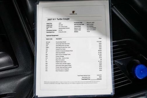 2007 Porsche 911 Turbo