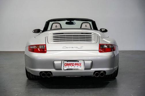 GT Silver Metallic 2005 Porsche 911 911 Carrera Cabriolet