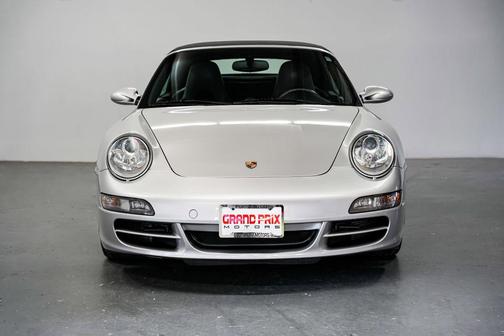 GT Silver Metallic 2005 Porsche 911 911 Carrera Cabriolet