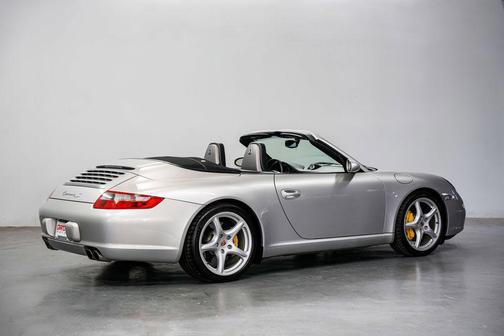 GT Silver Metallic 2005 Porsche 911 911 Carrera Cabriolet