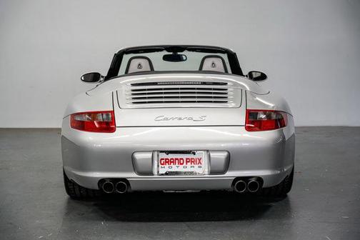 GT Silver Metallic 2005 Porsche 911 911 Carrera Cabriolet