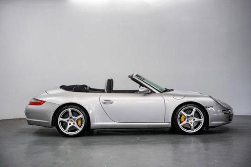 GT Silver Metallic 2005 Porsche 911 911 Carrera Cabriolet