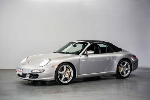 GT Silver Metallic 2005 Porsche 911 911 Carrera Cabriolet