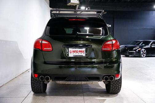 2012 Porsche Cayenne Turbo