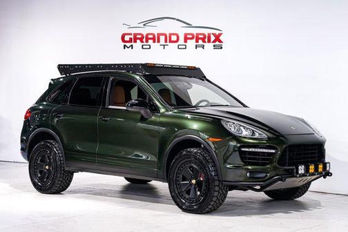 2012 Porsche Cayenne Turbo