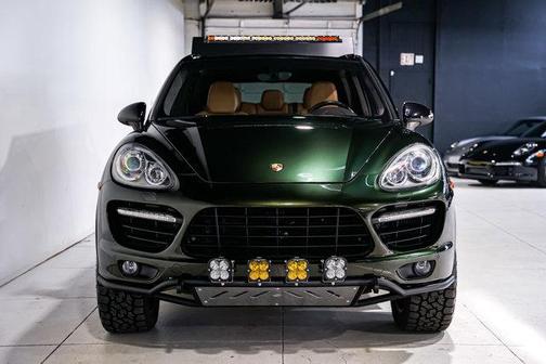 2012 Porsche Cayenne Turbo