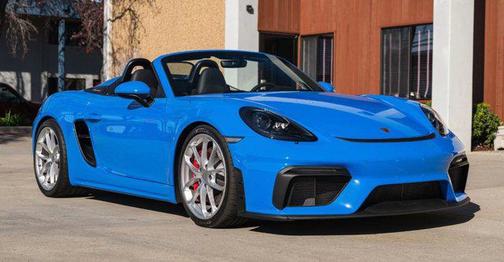 2023 Porsche 718 Spyder Roadster