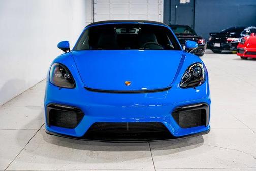 2023 Porsche 718 Spyder Roadster