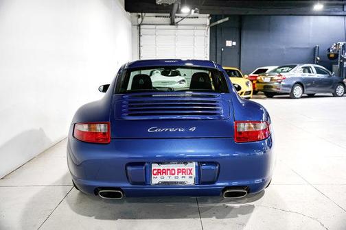 2007 Porsche 911 Carrera 4