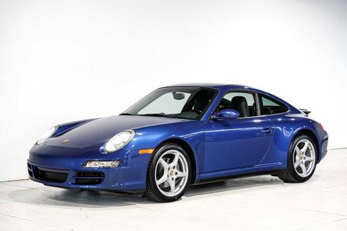 2007 Porsche 911 Carrera 4