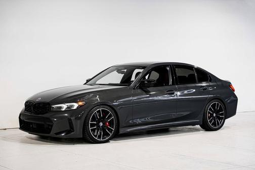 Individual Dravit Gray Metallic 2023 BMW M340 M340i xDrive Sedan