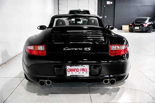 2006 Porsche 911 Carrera 4S Cabriolet