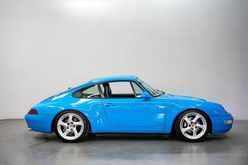Riviera Blue 1994 Porsche 911 Carrera
