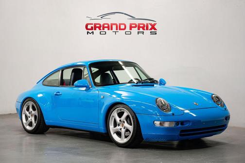 Riviera Blue 1994 Porsche 911 Carrera