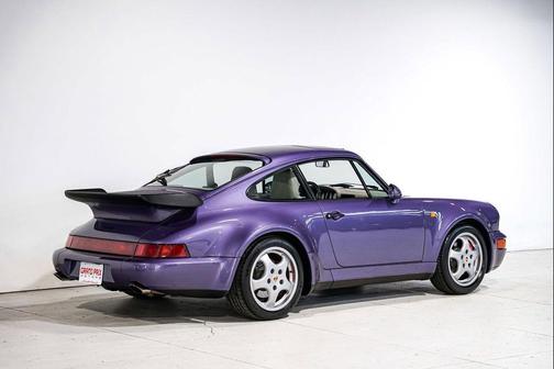 Veilchenblau Metallic 1991 Porsche 911 Turbo