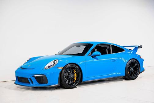 PTS Mexico Blue 2018 Porsche 911 GT3