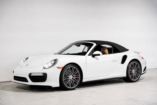 2018 Porsche 911 Turbo