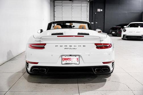 2018 Porsche 911 Turbo