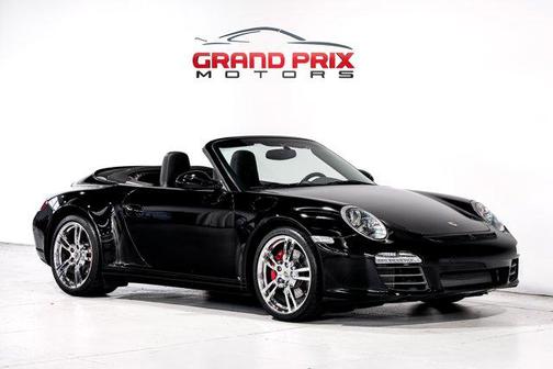 2011 Porsche 911 Carrera 4S Cabriolet