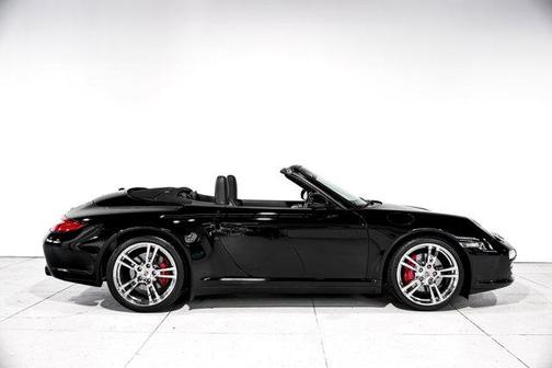 2011 Porsche 911 Carrera 4S Cabriolet