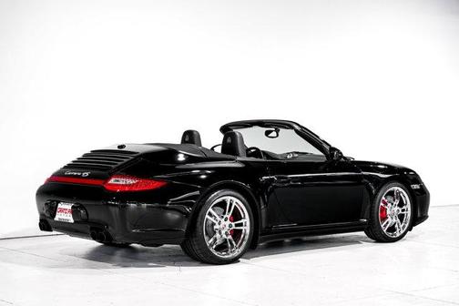 2011 Porsche 911 Carrera 4S Cabriolet
