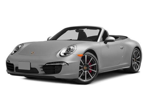 2013 Porsche 911 Carrera 4S Cabriolet