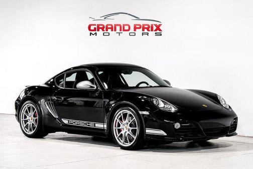 2012 Porsche Cayman R