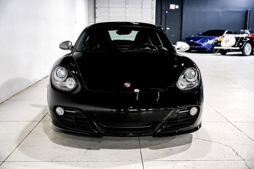 2012 Porsche Cayman R