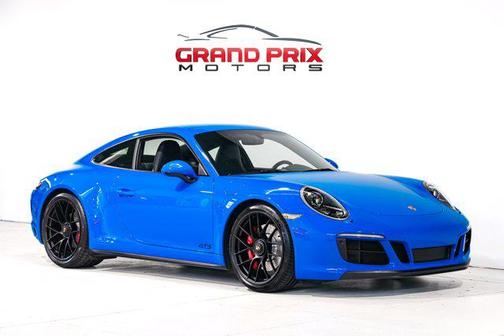 2018 Porsche 911 Carrera GTS