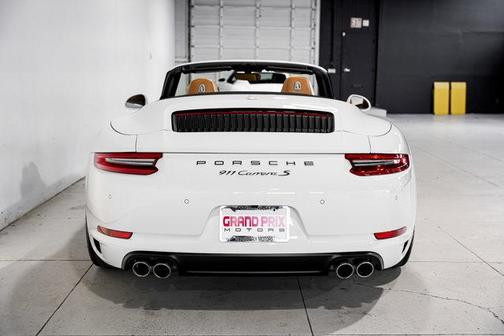 2017 Porsche 911 Carrera S
