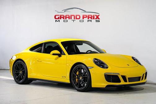 2019 Porsche 911 Carrera GTS