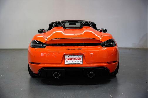 PTS Gulf Orange 2024 Porsche 718 Spyder RS