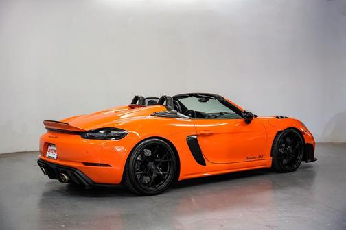 PTS Gulf Orange 2024 Porsche 718 Spyder RS