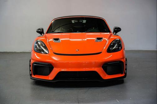 PTS Gulf Orange 2024 Porsche 718 Spyder RS