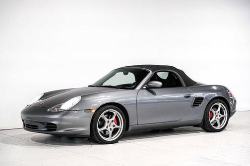 2003 Porsche Boxster S