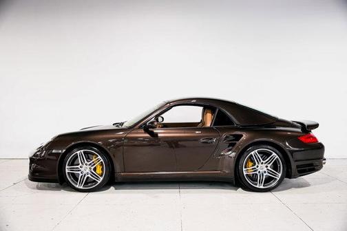 2008 Porsche 911 Turbo Cabriolet
