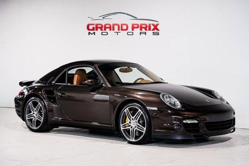 2008 Porsche 911 Turbo Cabriolet