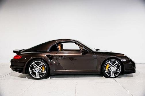 2008 Porsche 911 Turbo Cabriolet