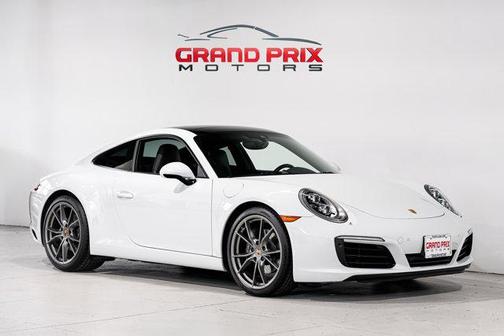 2017 Porsche 911 Carrera