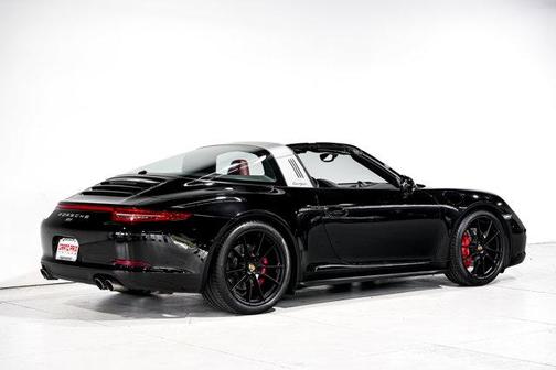 2015 Porsche 911 Targa 4S