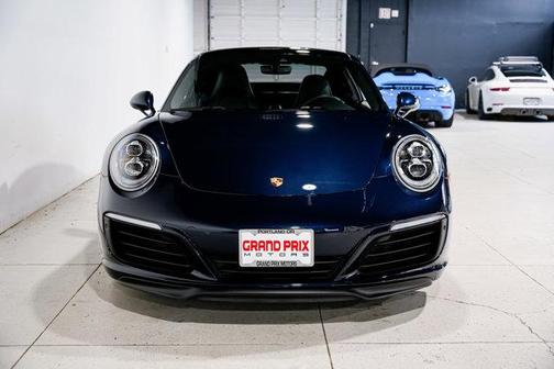 2019 Porsche 911 Carrera 4S