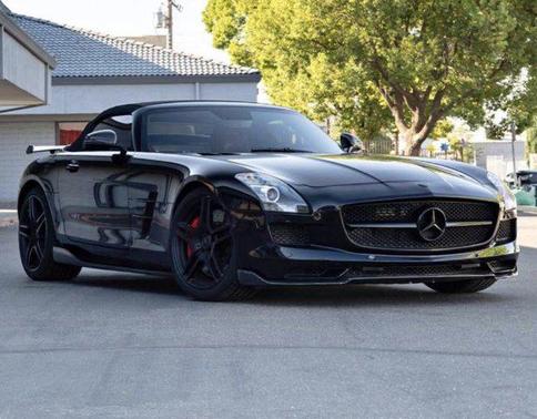 2012 Mercedes-Benz SLS AMG Base