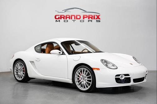 Carrara White 2008 Porsche Cayman S