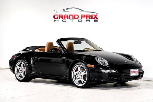 2008 Porsche 911 Carrera 4S Cabriolet
