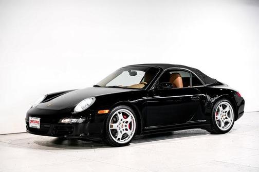 2008 Porsche 911 Carrera 4S Cabriolet