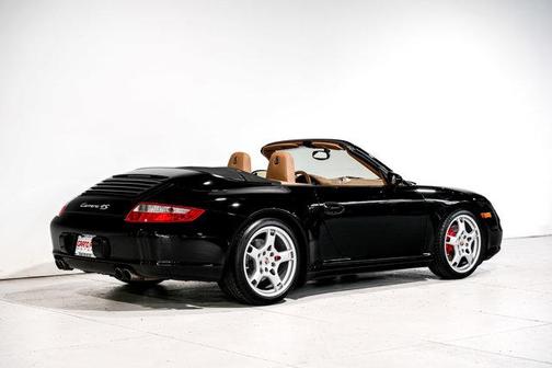 2008 Porsche 911 Carrera 4S Cabriolet