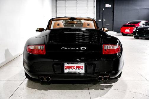 2008 Porsche 911 Carrera 4S Cabriolet