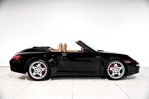 2008 Porsche 911 Carrera 4S Cabriolet