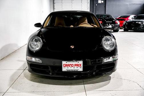 2008 Porsche 911 Carrera 4S Cabriolet